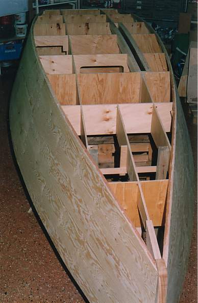 Bordläggning av 10mm plywood